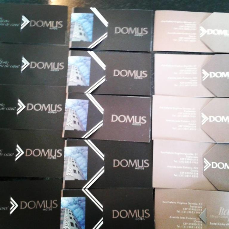 Hotel Domus Ітабіра Екстер'єр фото